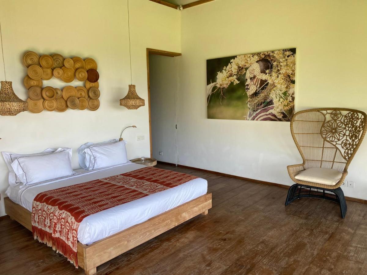 Hotel Balian Prana Selemadeg  Esterno foto